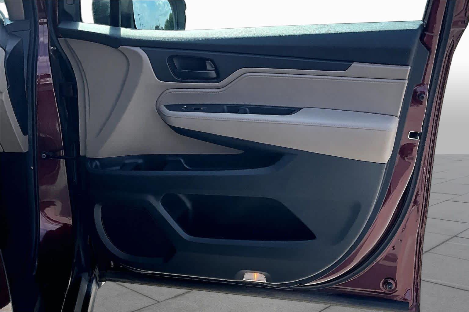 2018 Honda Odyssey EX Crystal Black Pearl at Group 1 Toyota Southwest