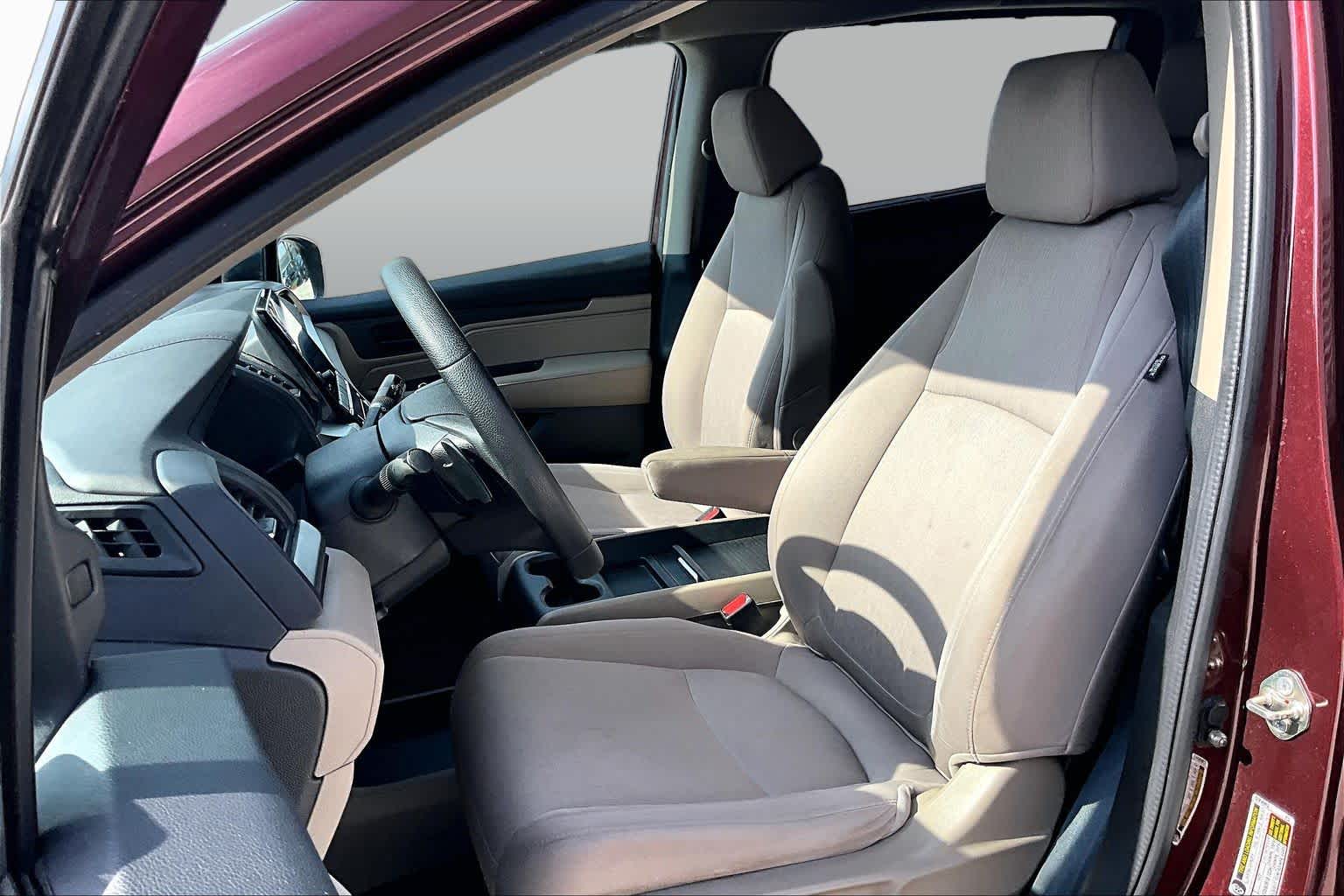 2018 Honda Odyssey EX Crystal Black Pearl at Group 1 Toyota Southwest