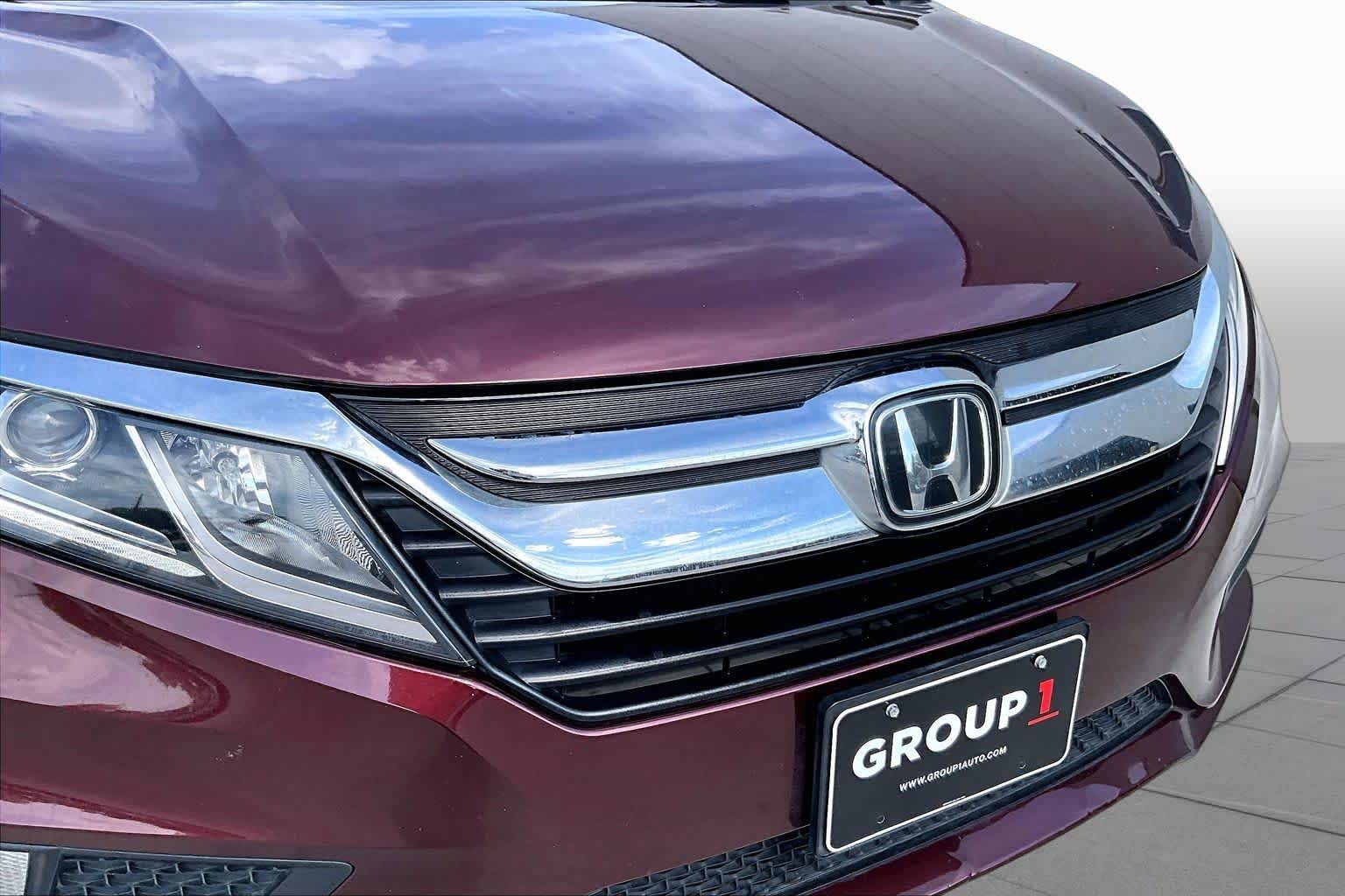 2018 Honda Odyssey EX Crystal Black Pearl at Group 1 Toyota Southwest