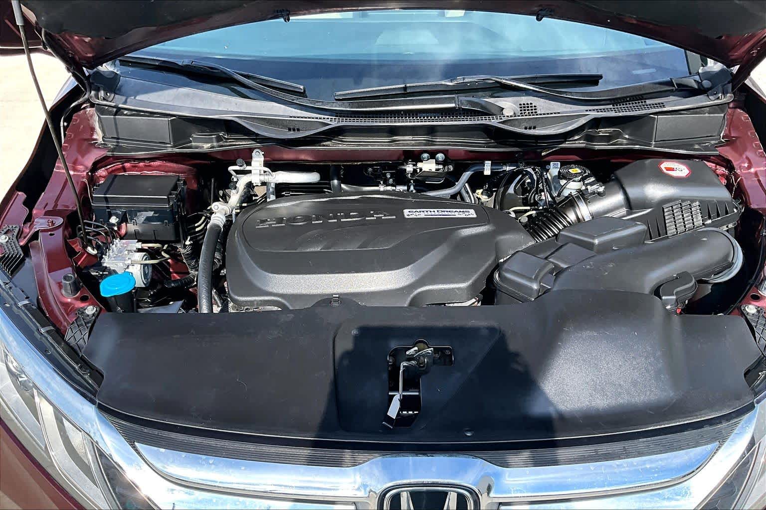 2018 Honda Odyssey EX Crystal Black Pearl at Group 1 Toyota Southwest