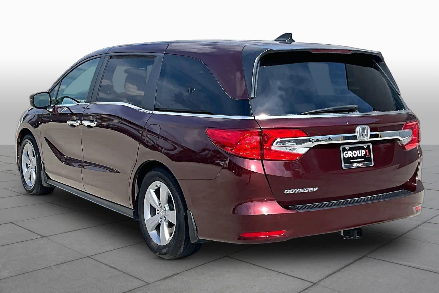 2018 Honda Odyssey EX Crystal Black Pearl at Group 1 Toyota Southwest