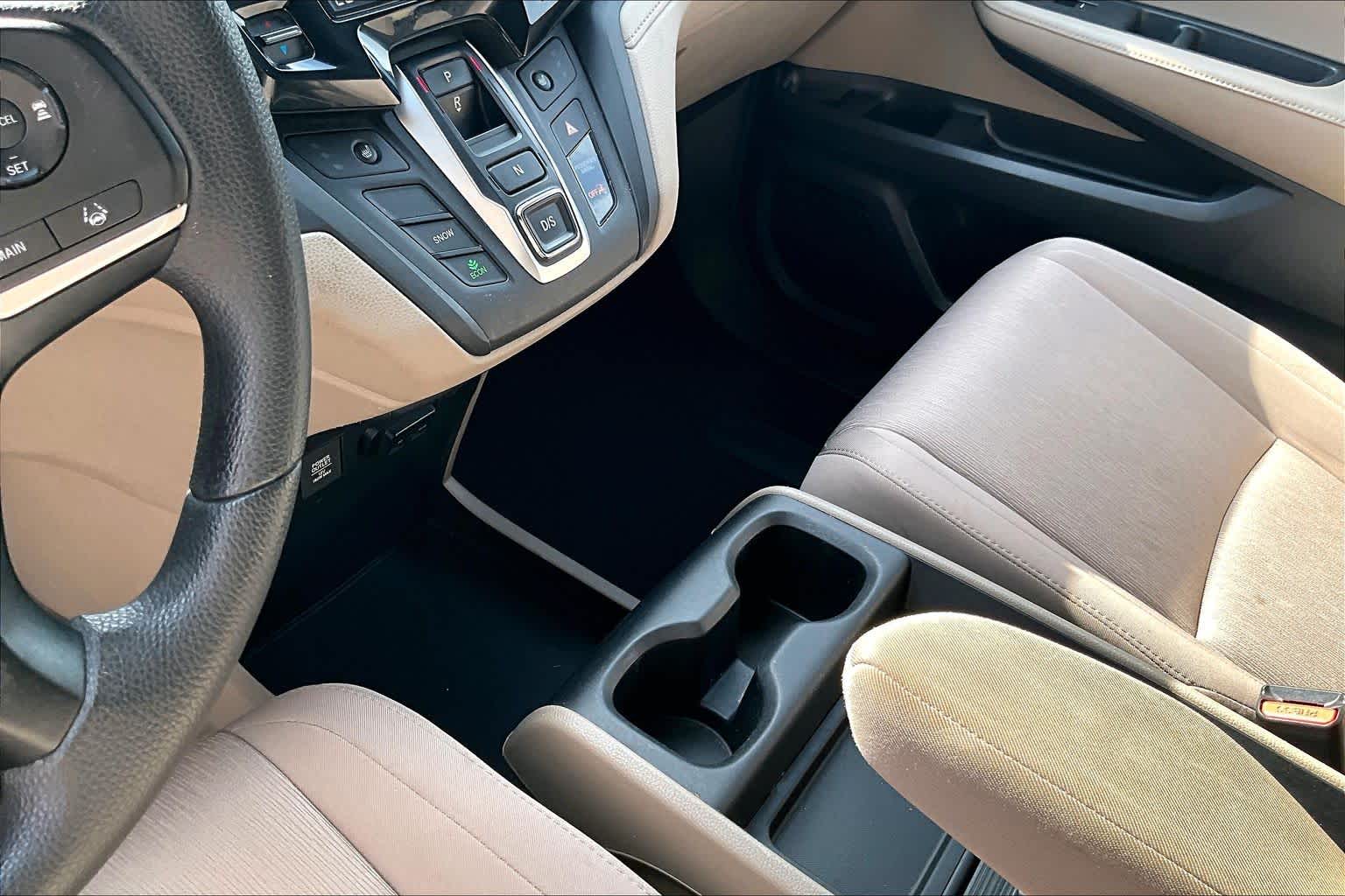 2018 Honda Odyssey EX Crystal Black Pearl at Group 1 Toyota Southwest