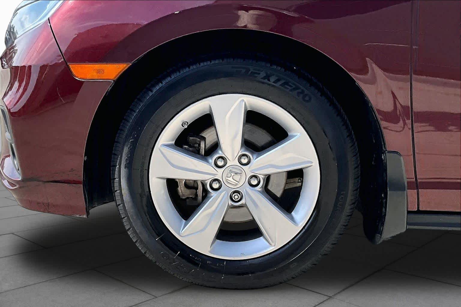 2018 Honda Odyssey EX Crystal Black Pearl at Group 1 Toyota Southwest