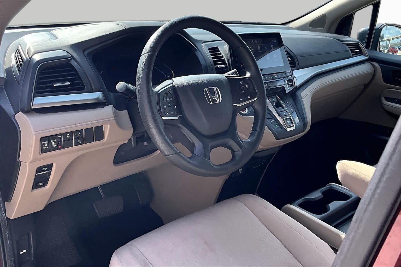 2018 Honda Odyssey EX Crystal Black Pearl at Group 1 Toyota Southwest