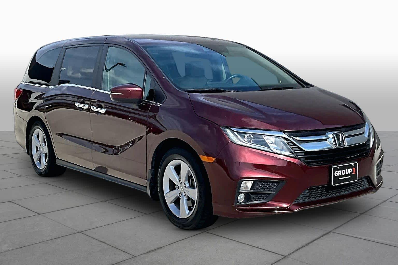 2018 Honda Odyssey EX Crystal Black Pearl at Group 1 Toyota Southwest