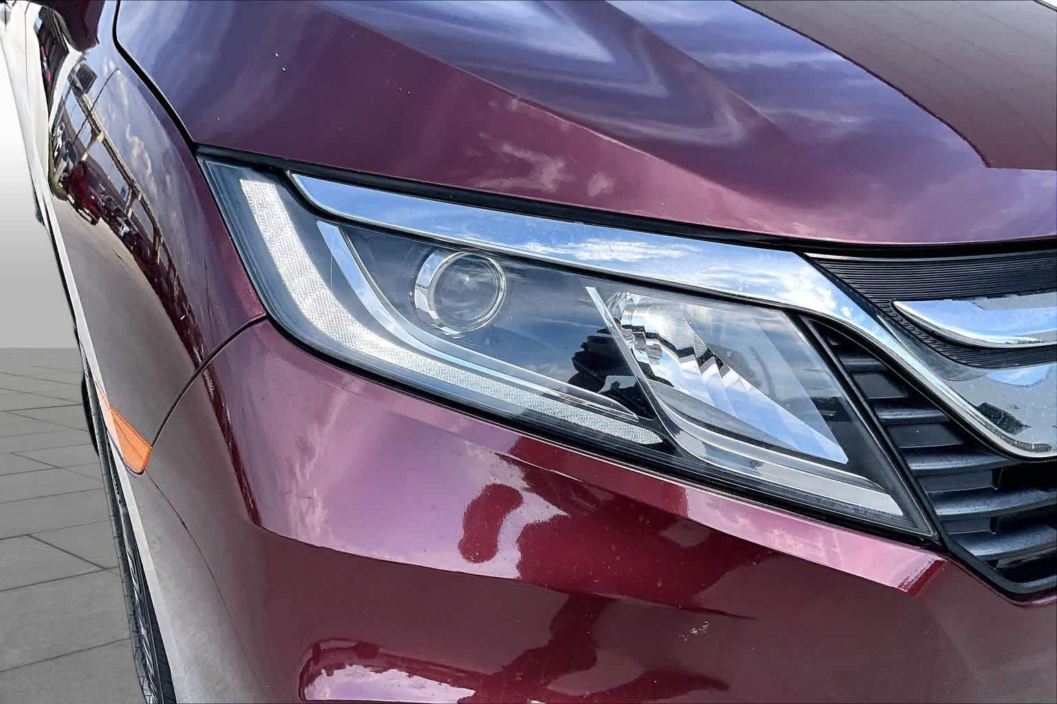 2018 Honda Odyssey EX Crystal Black Pearl at Group 1 Toyota Southwest