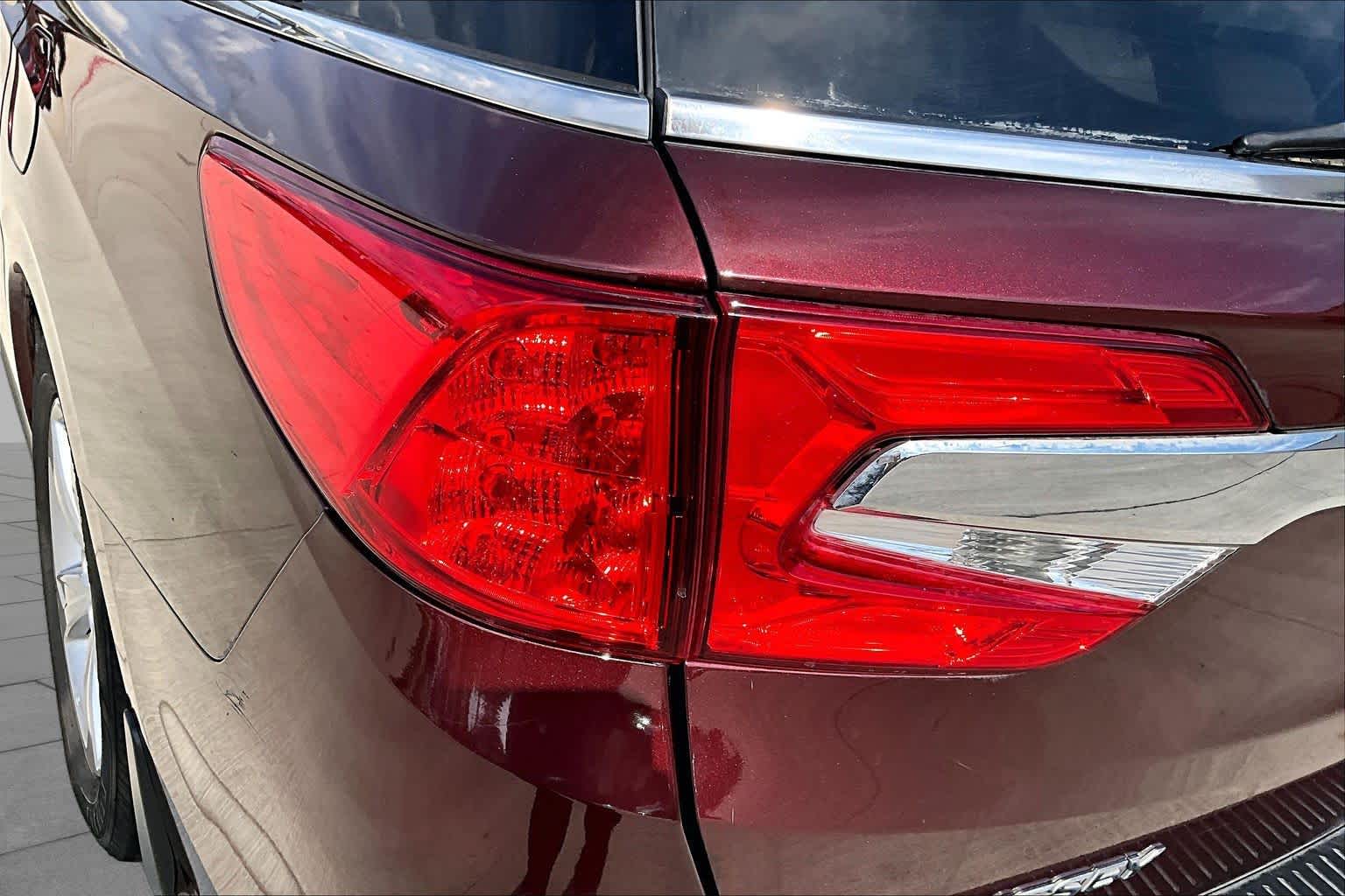 2018 Honda Odyssey EX Crystal Black Pearl at Group 1 Toyota Southwest