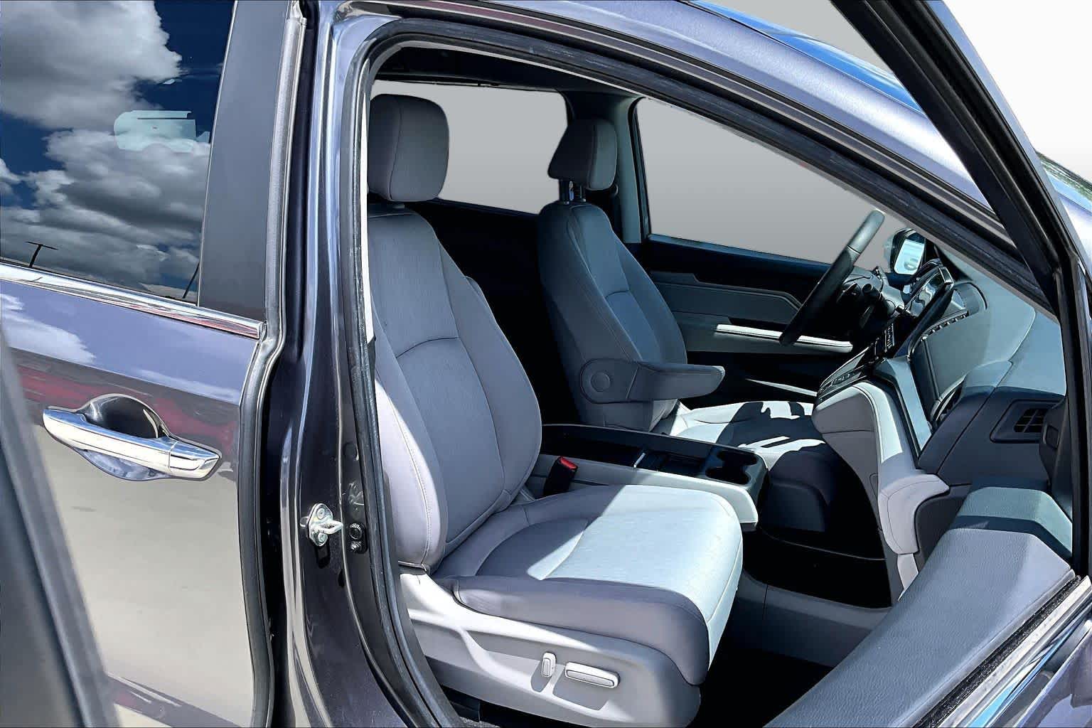 2019 Honda Odyssey EX Modern Steel Metallic at Lexus of Clear Lake