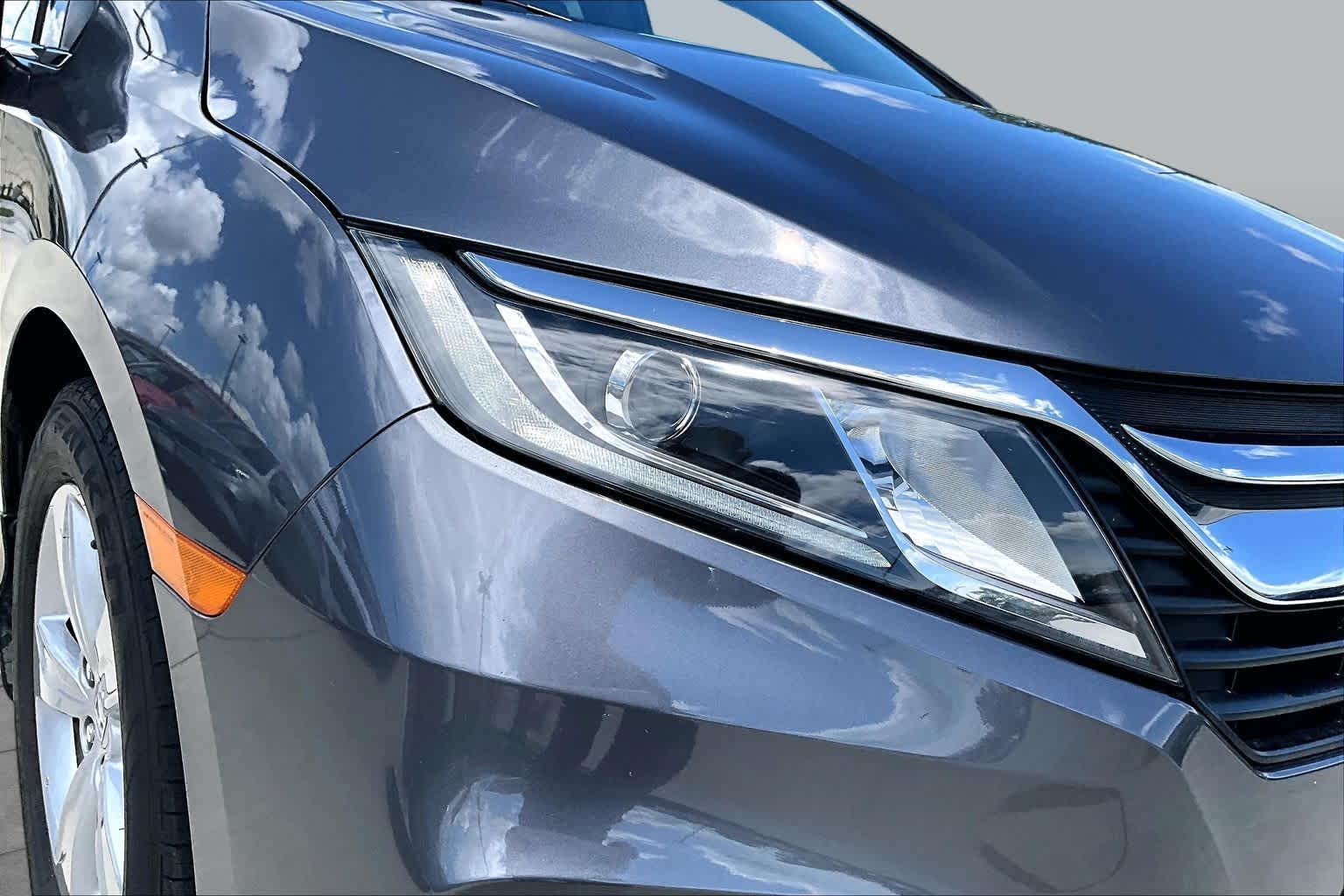 2019 Honda Odyssey EX Modern Steel Metallic at Lexus of Clear Lake