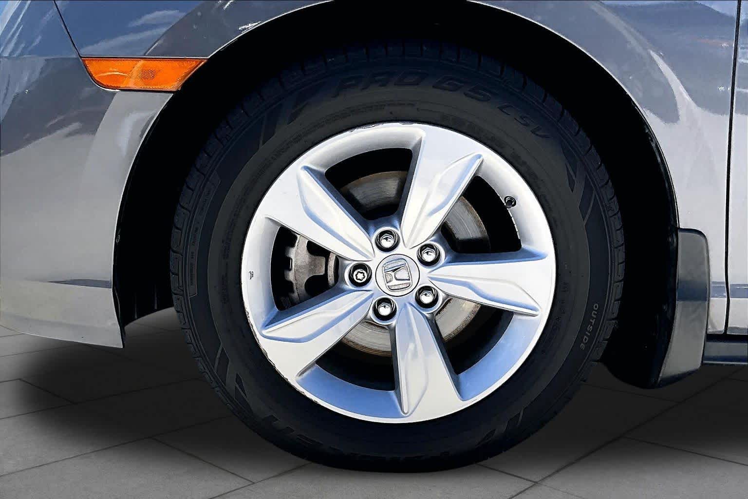 2019 Honda Odyssey EX Modern Steel Metallic at Lexus of Clear Lake