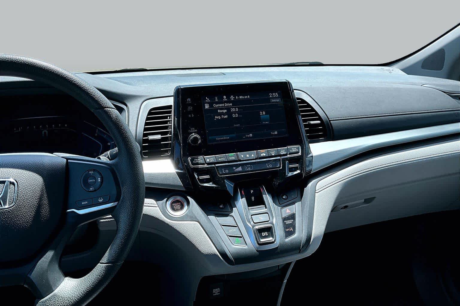 2019 Honda Odyssey EX Modern Steel Metallic at Lexus of Clear Lake