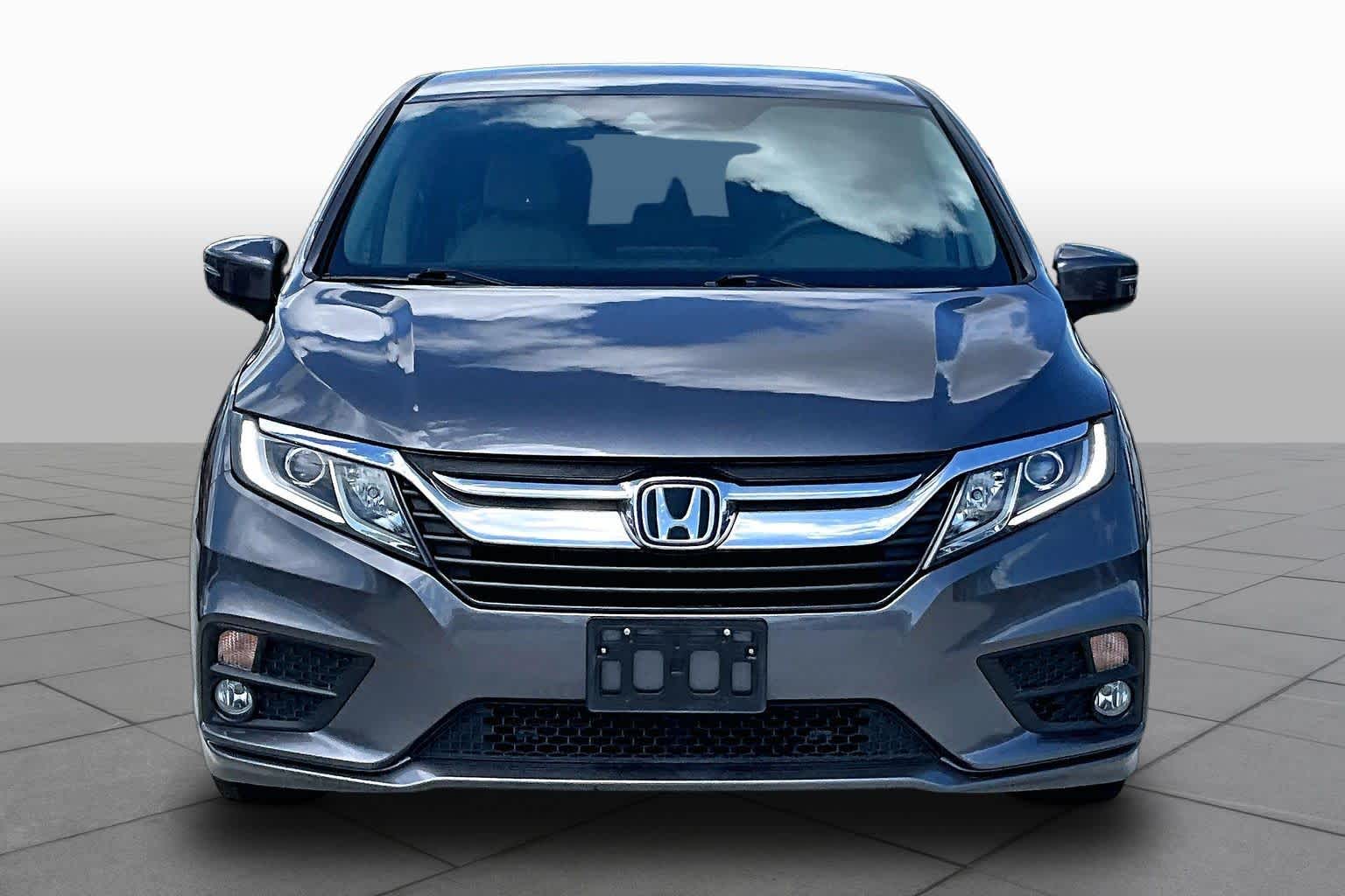 2019 Honda Odyssey EX Modern Steel Metallic at Lexus of Clear Lake