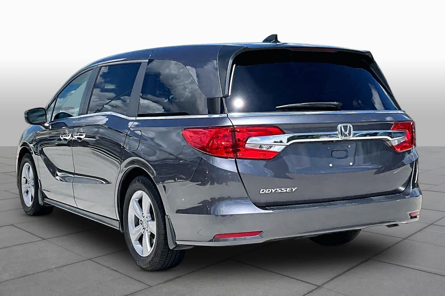 2019 Honda Odyssey EX Modern Steel Metallic at Lexus of Clear Lake
