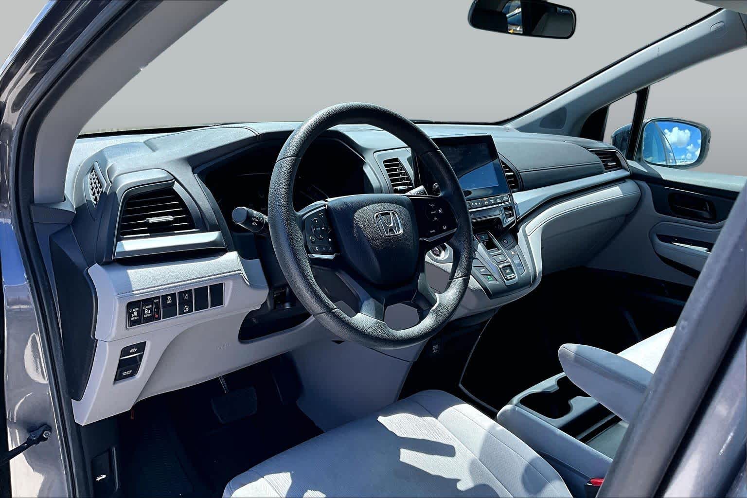 2019 Honda Odyssey EX Modern Steel Metallic at Lexus of Clear Lake