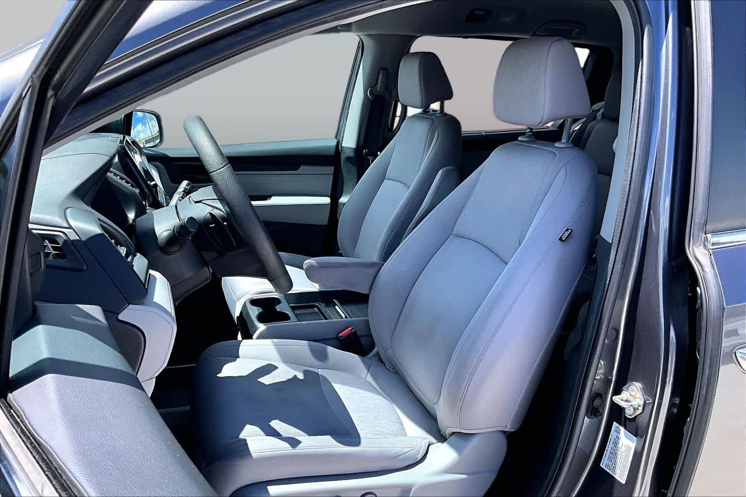2019 Honda Odyssey EX Modern Steel Metallic at Lexus of Clear Lake