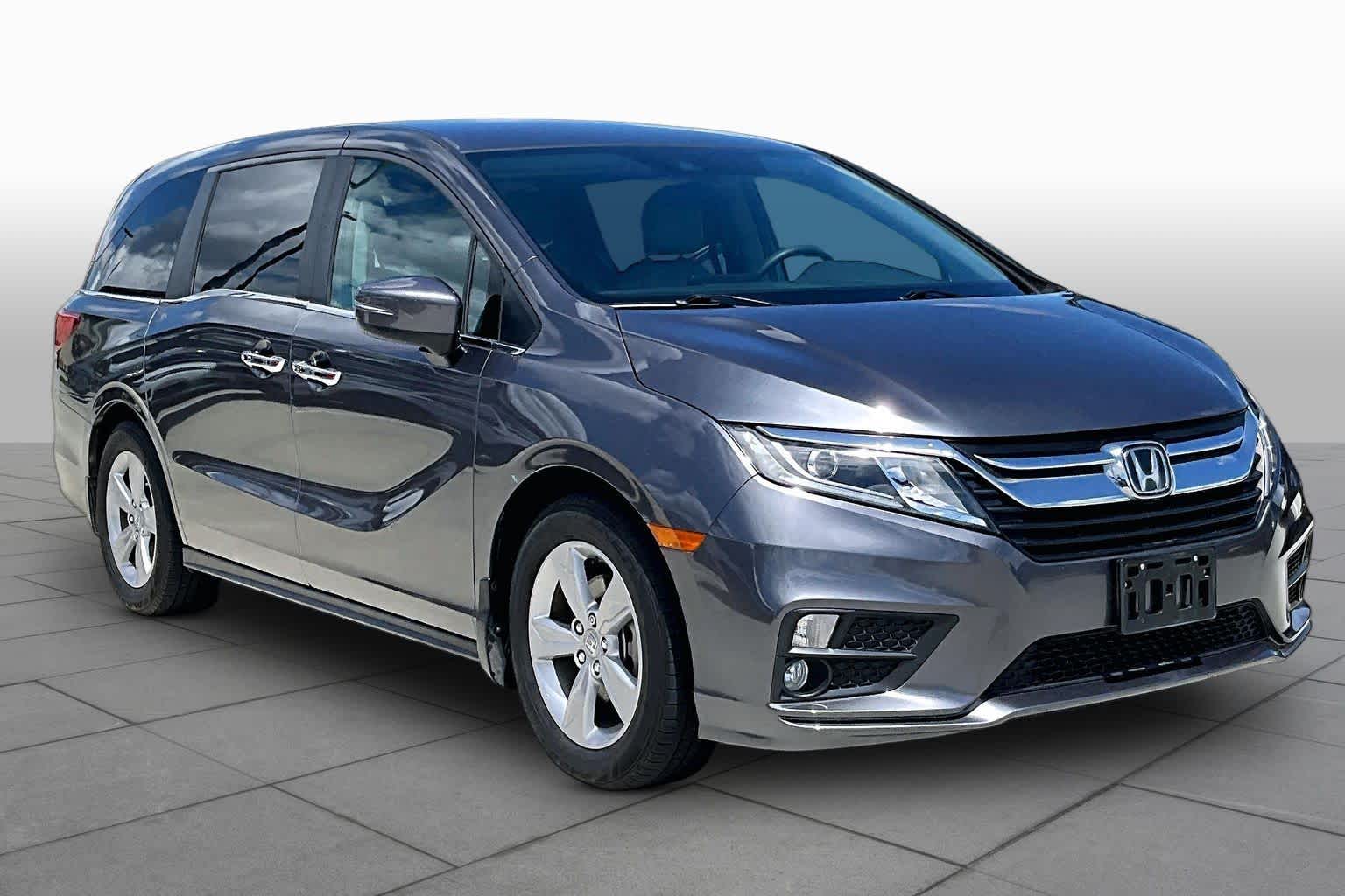 2019 Honda Odyssey EX Modern Steel Metallic at Lexus of Clear Lake