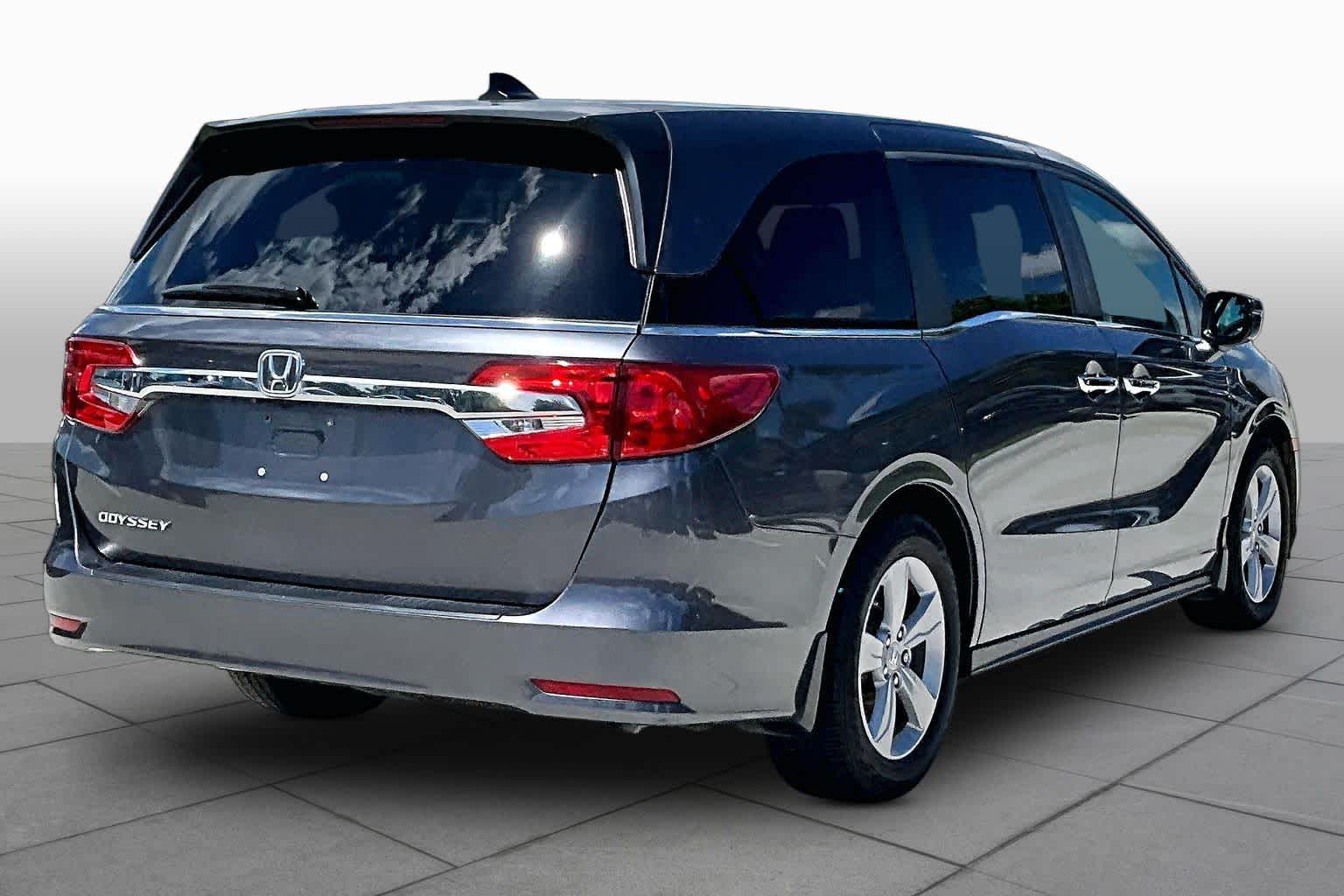 2019 Honda Odyssey EX Modern Steel Metallic at Lexus of Clear Lake
