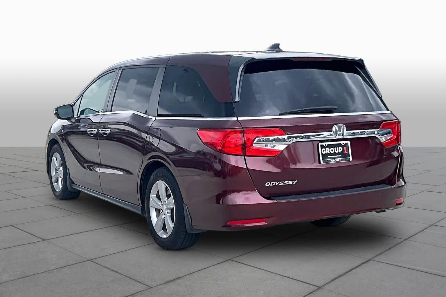 2018 Honda Odyssey EX-L Deep Scarlet Pearl at Group 1 Toyota Southwest