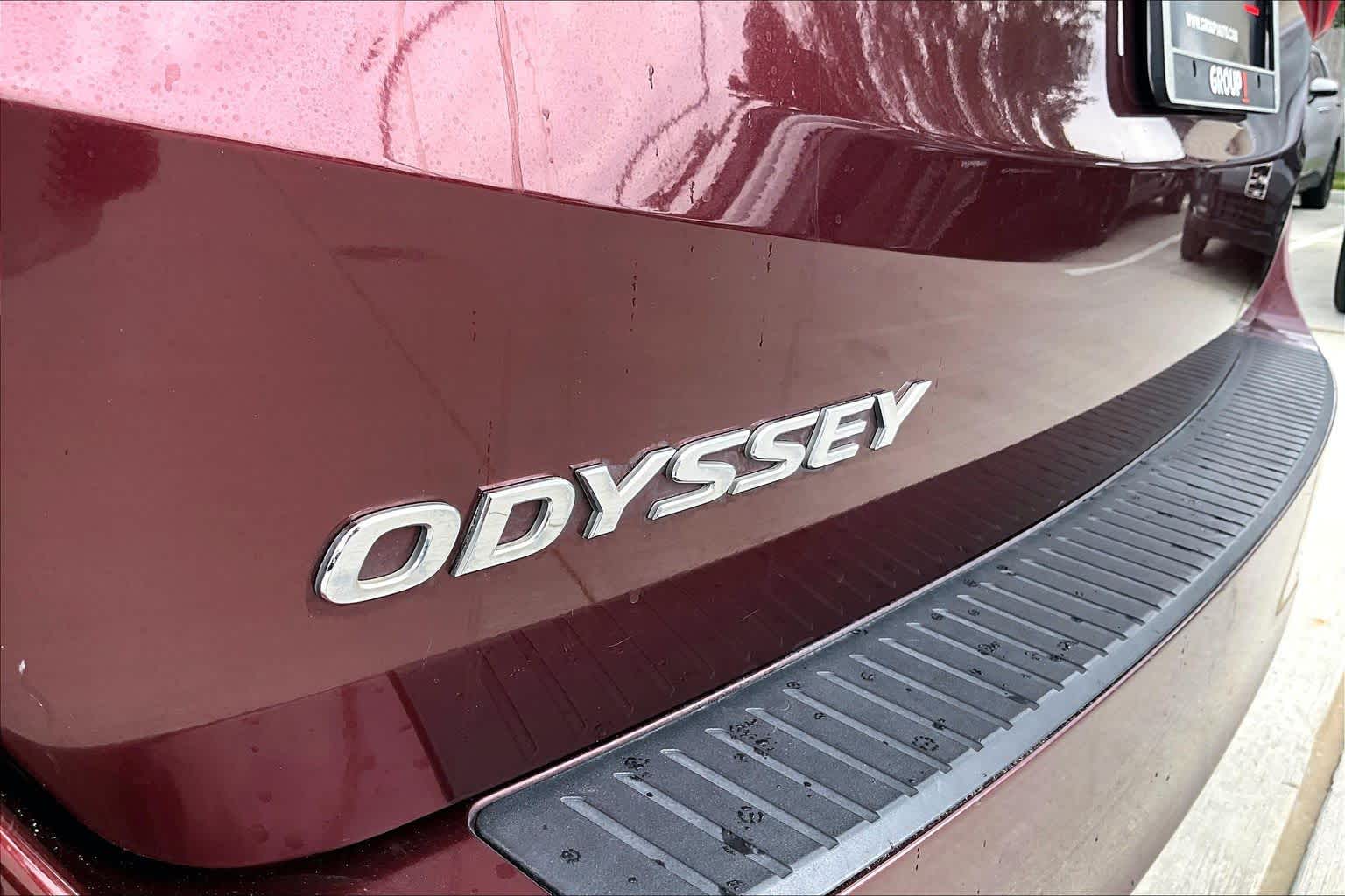 2018 Honda Odyssey EX-L Deep Scarlet Pearl at Group 1 Toyota Southwest