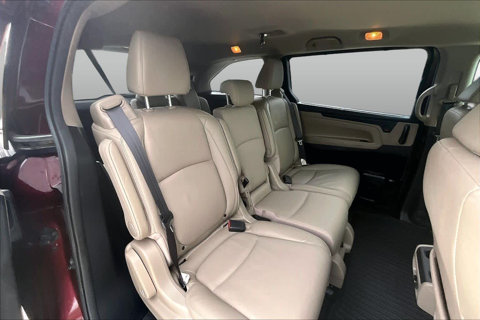 2018 Honda Odyssey EX-L Deep Scarlet Pearl at Group 1 Toyota Southwest