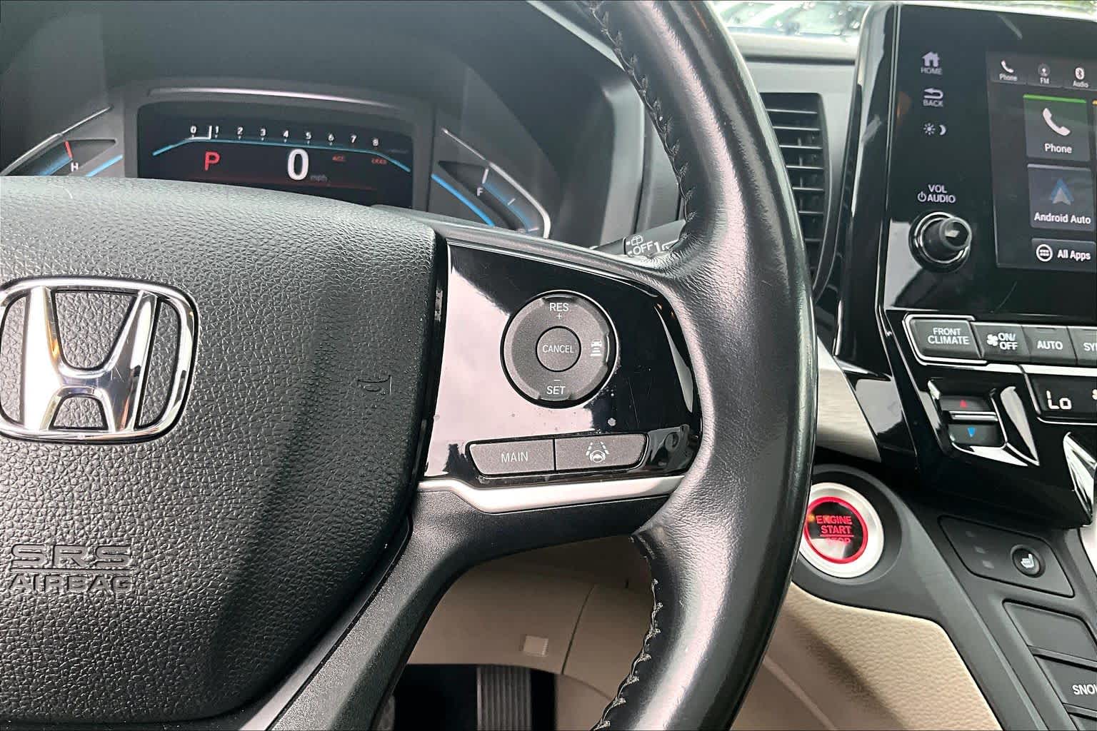 2018 Honda Odyssey EX-L Deep Scarlet Pearl at Group 1 Toyota Southwest