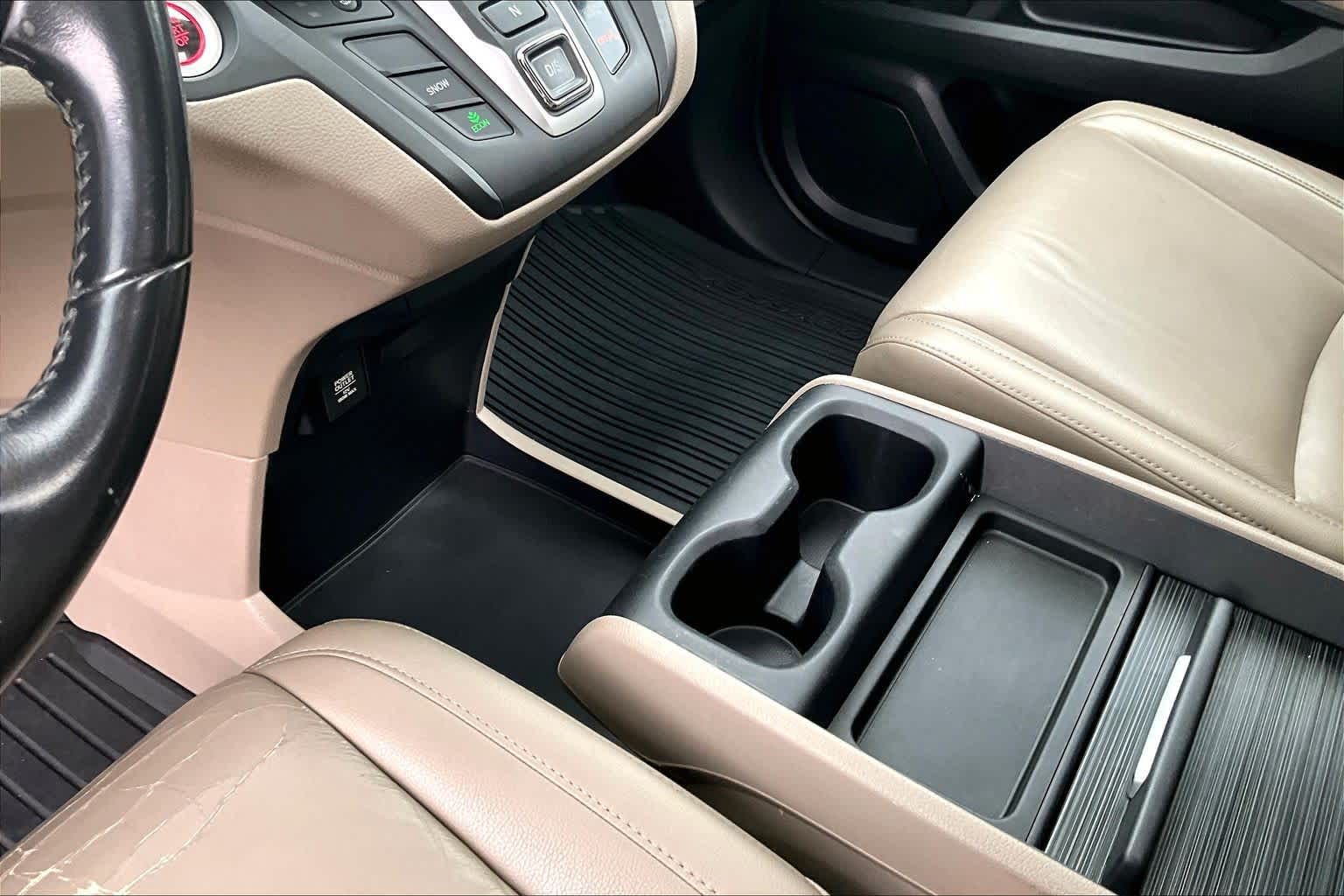 2018 Honda Odyssey EX-L Deep Scarlet Pearl at Group 1 Toyota Southwest