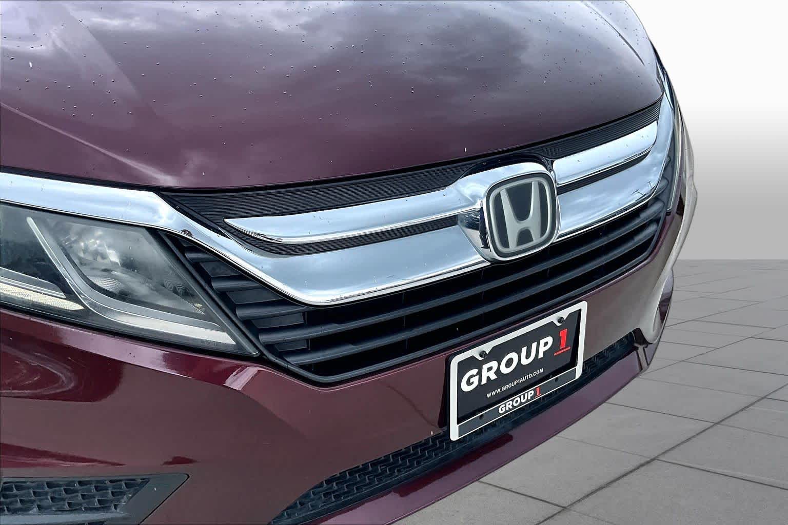 2018 Honda Odyssey EX-L Deep Scarlet Pearl at Group 1 Toyota Southwest