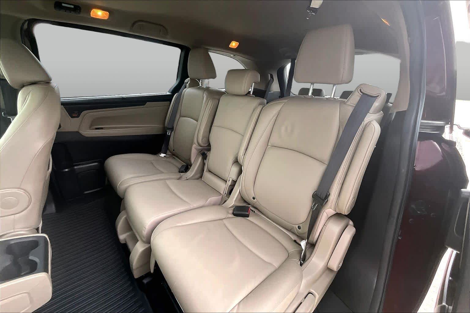 2018 Honda Odyssey EX-L Deep Scarlet Pearl at Group 1 Toyota Southwest