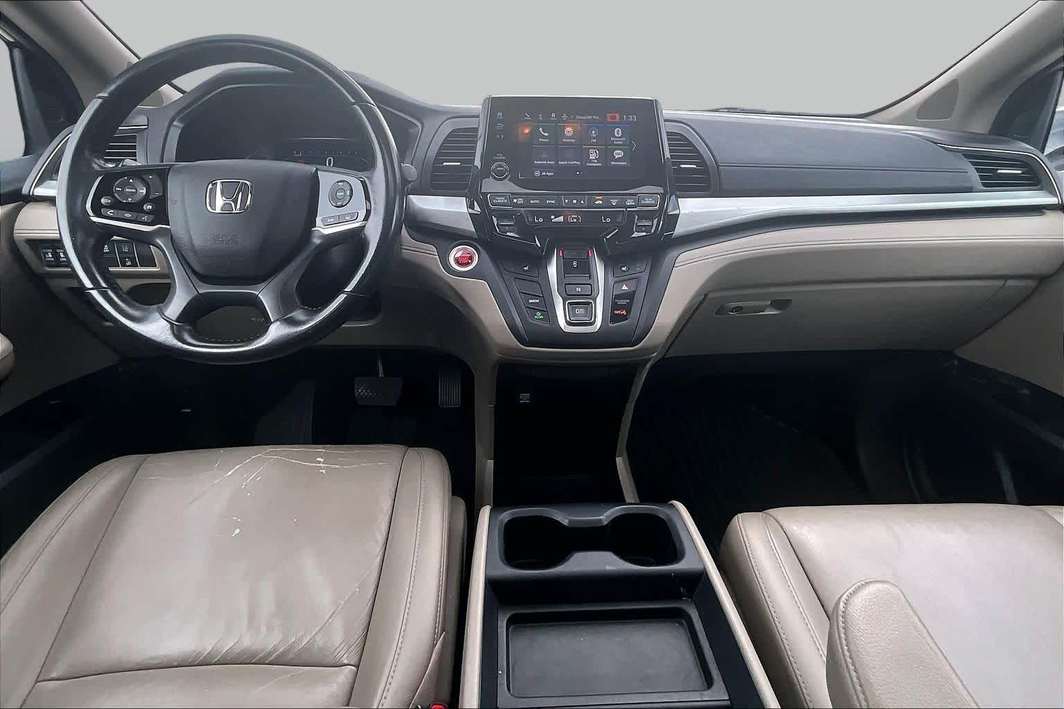 2018 Honda Odyssey EX-L Deep Scarlet Pearl at Group 1 Toyota Southwest