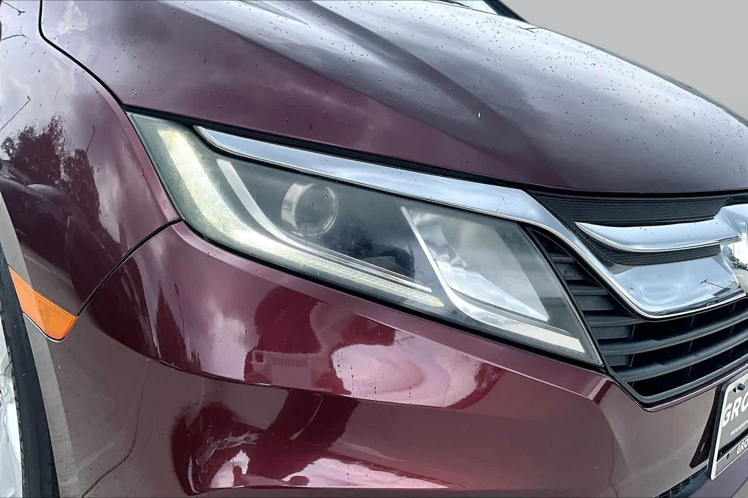 2018 Honda Odyssey EX-L Deep Scarlet Pearl at Group 1 Toyota Southwest