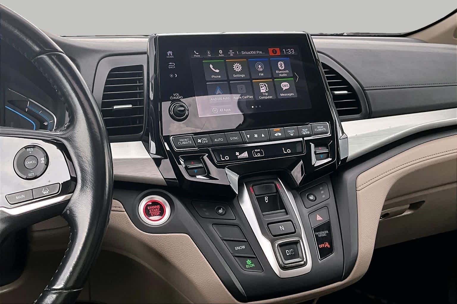 2018 Honda Odyssey EX-L Deep Scarlet Pearl at Group 1 Toyota Southwest