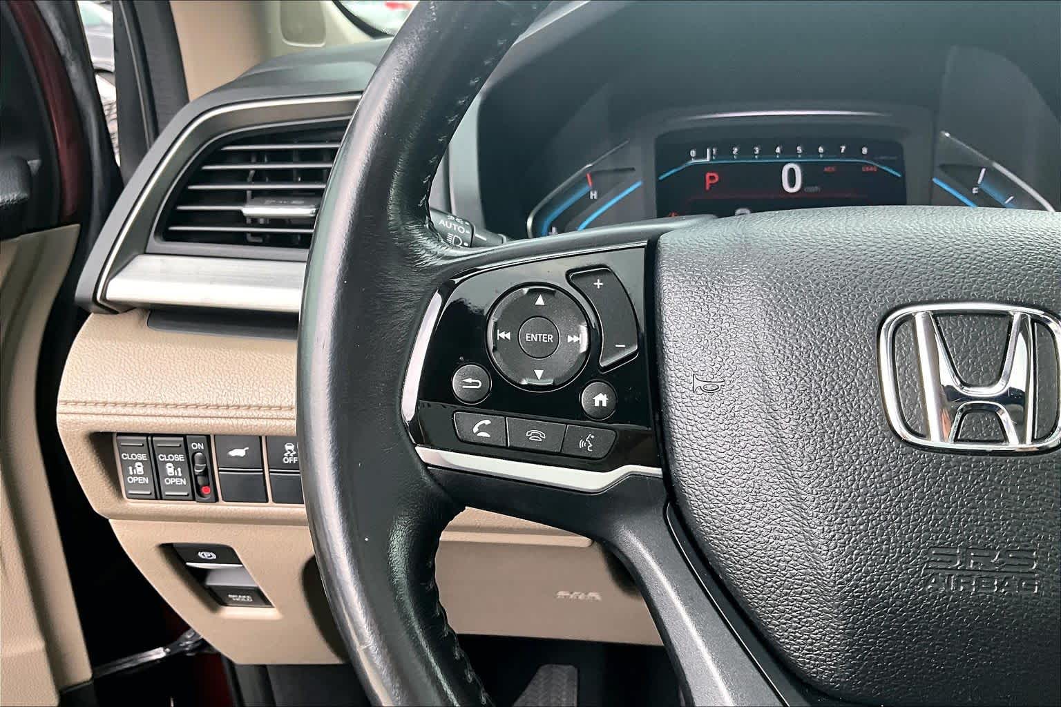 2018 Honda Odyssey EX-L Deep Scarlet Pearl at Group 1 Toyota Southwest