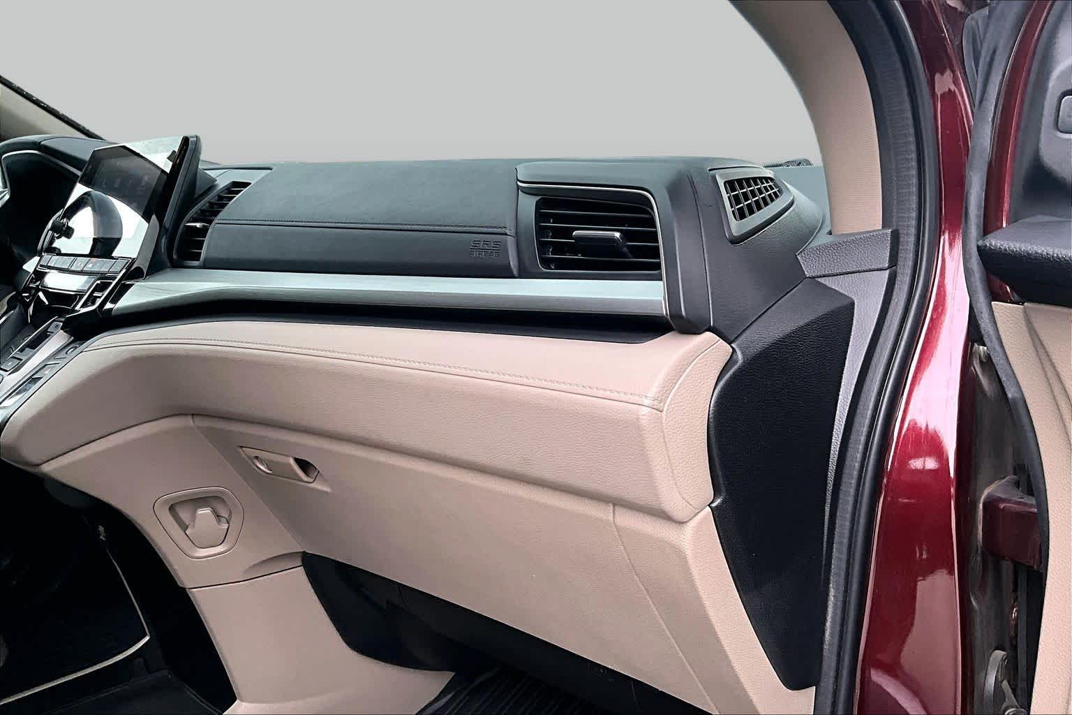 2018 Honda Odyssey EX-L Deep Scarlet Pearl at Group 1 Toyota Southwest