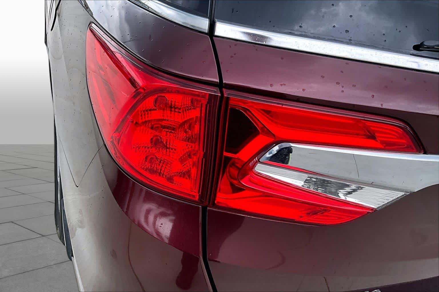 2018 Honda Odyssey EX-L Deep Scarlet Pearl at Group 1 Toyota Southwest