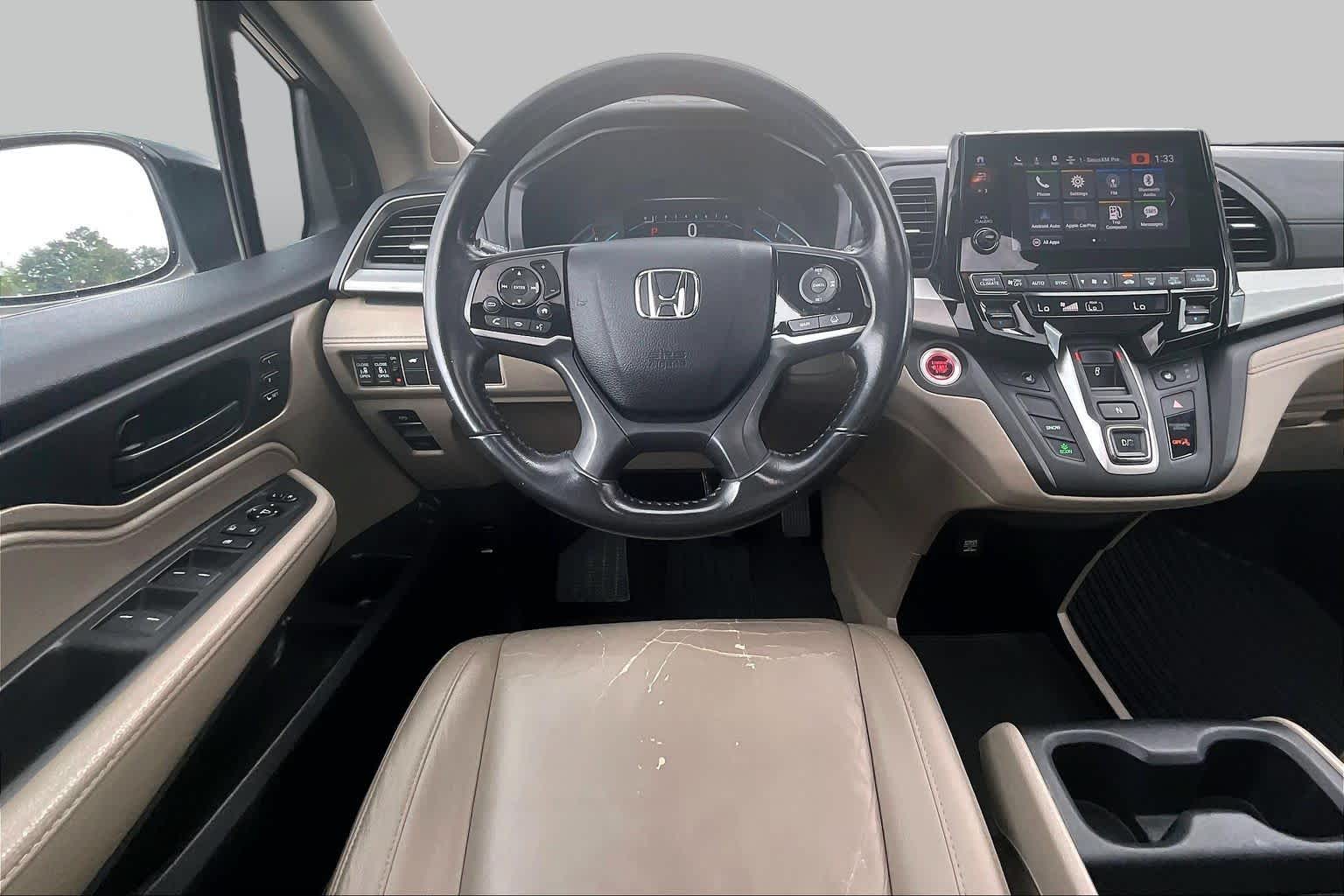 2018 Honda Odyssey EX-L Deep Scarlet Pearl at Group 1 Toyota Southwest