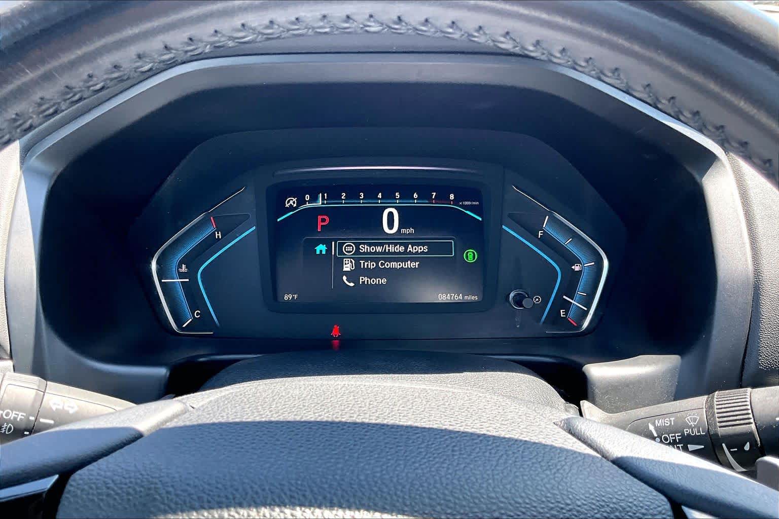 2022 Honda Odyssey Touring Modern Steel Metallic at Honda of Clear Lake