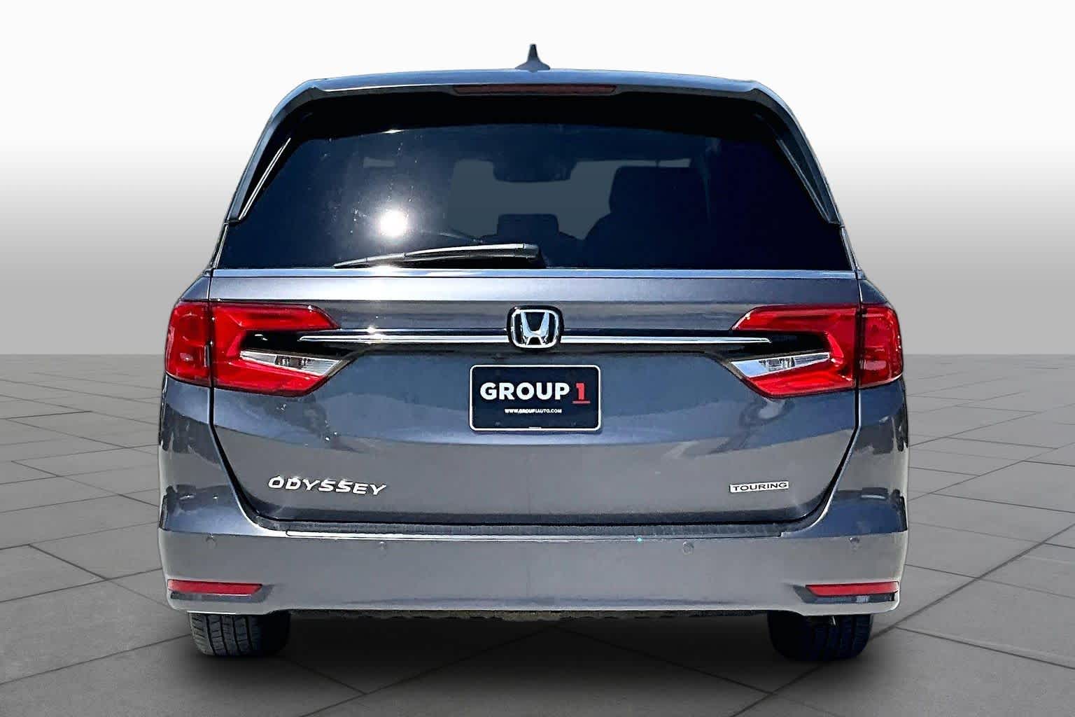 2022 Honda Odyssey Touring Modern Steel Metallic at Honda of Clear Lake