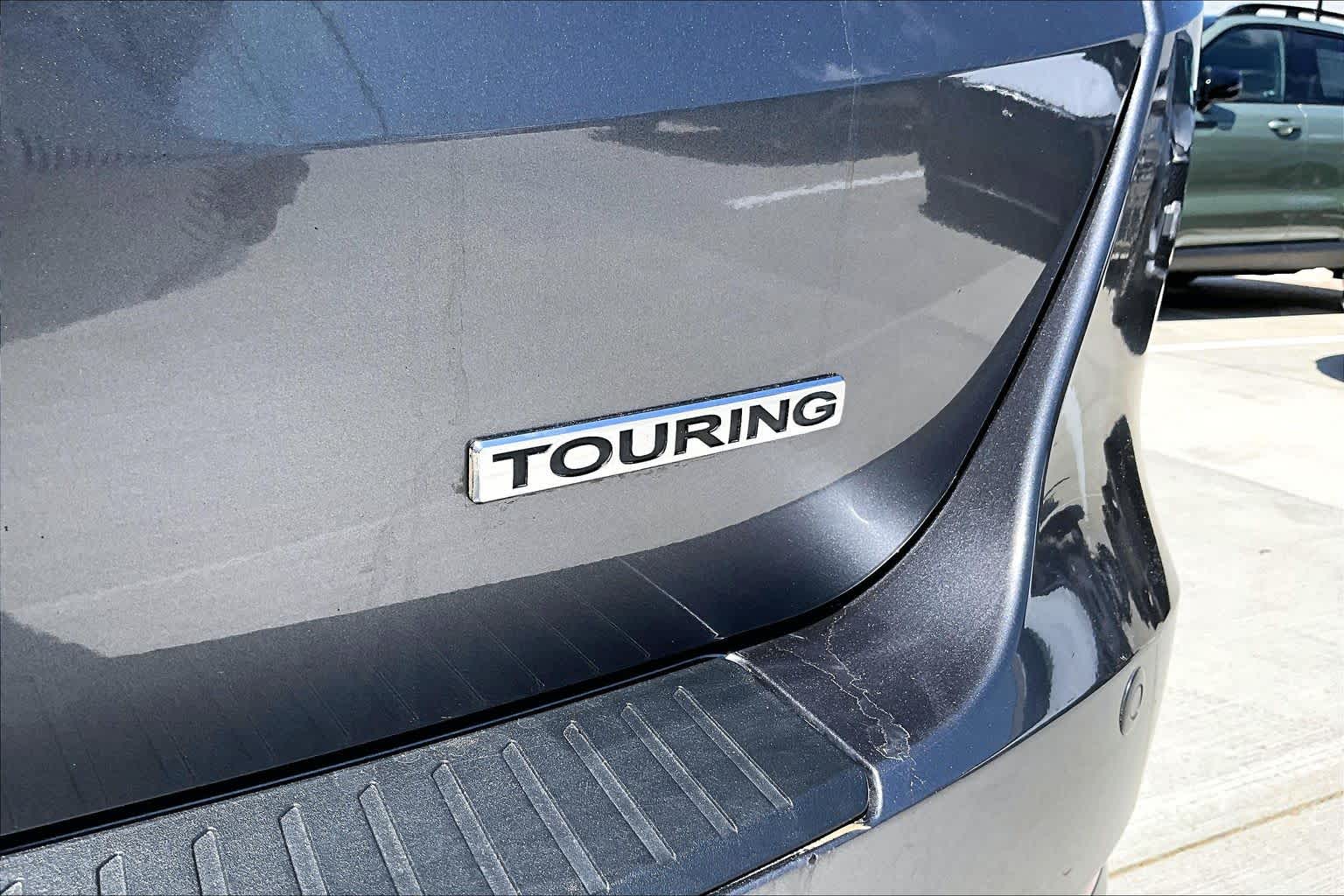 2022 Honda Odyssey Touring Modern Steel Metallic at Honda of Clear Lake
