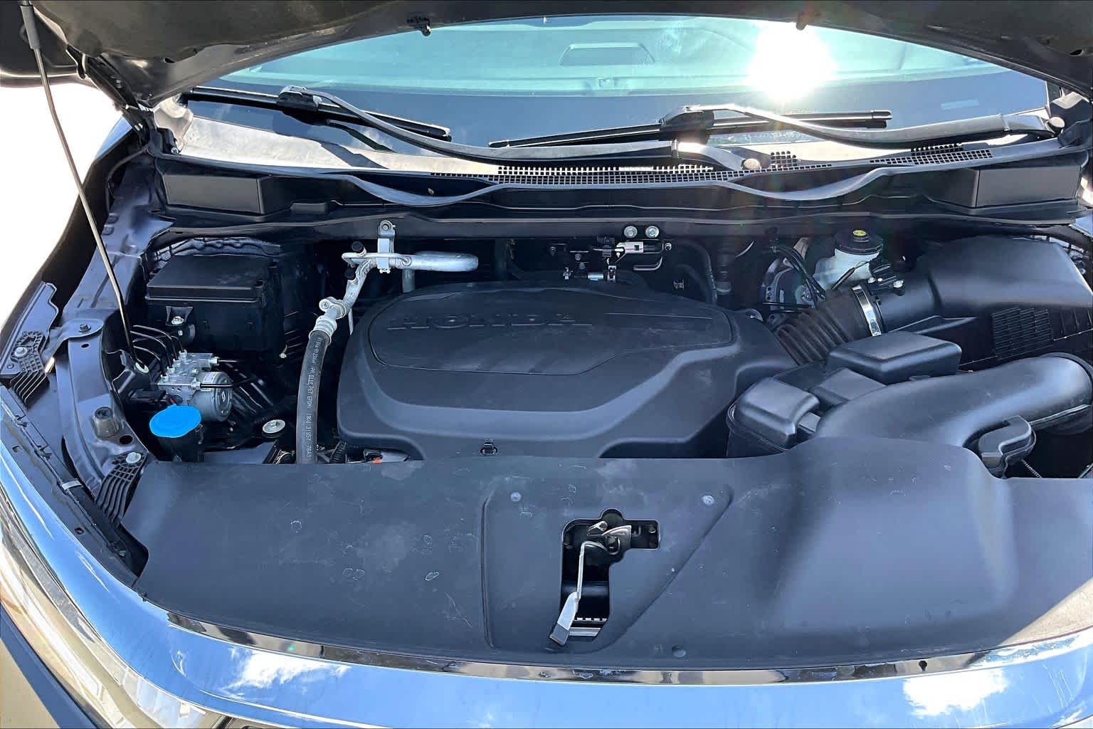 2022 Honda Odyssey Touring Modern Steel Metallic at Honda of Clear Lake