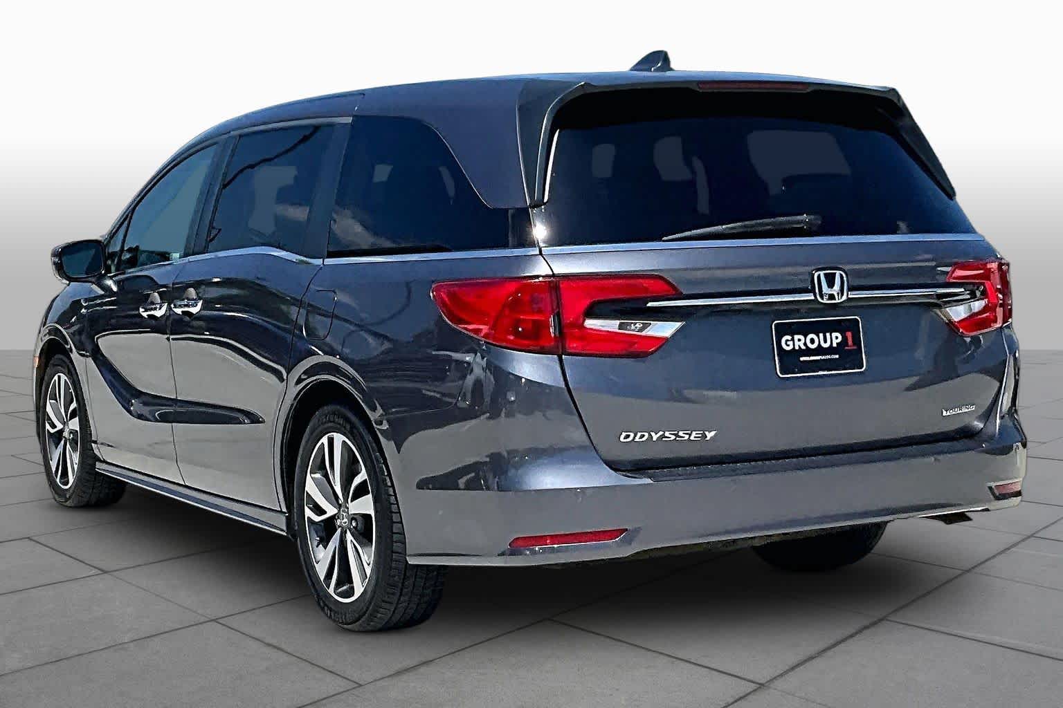 2022 Honda Odyssey Touring Modern Steel Metallic at Honda of Clear Lake