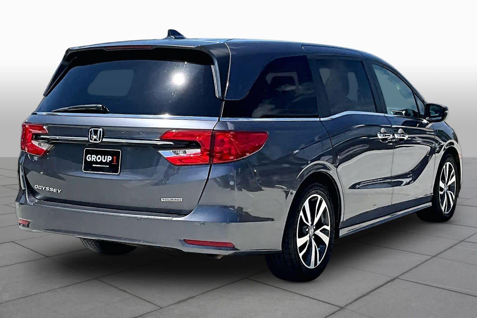 2022 Honda Odyssey Touring Modern Steel Metallic at Honda of Clear Lake