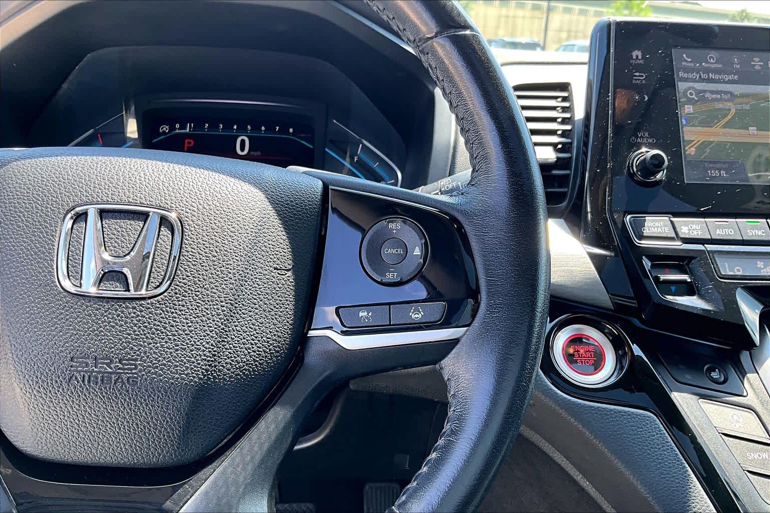 2022 Honda Odyssey Touring Modern Steel Metallic at Honda of Clear Lake
