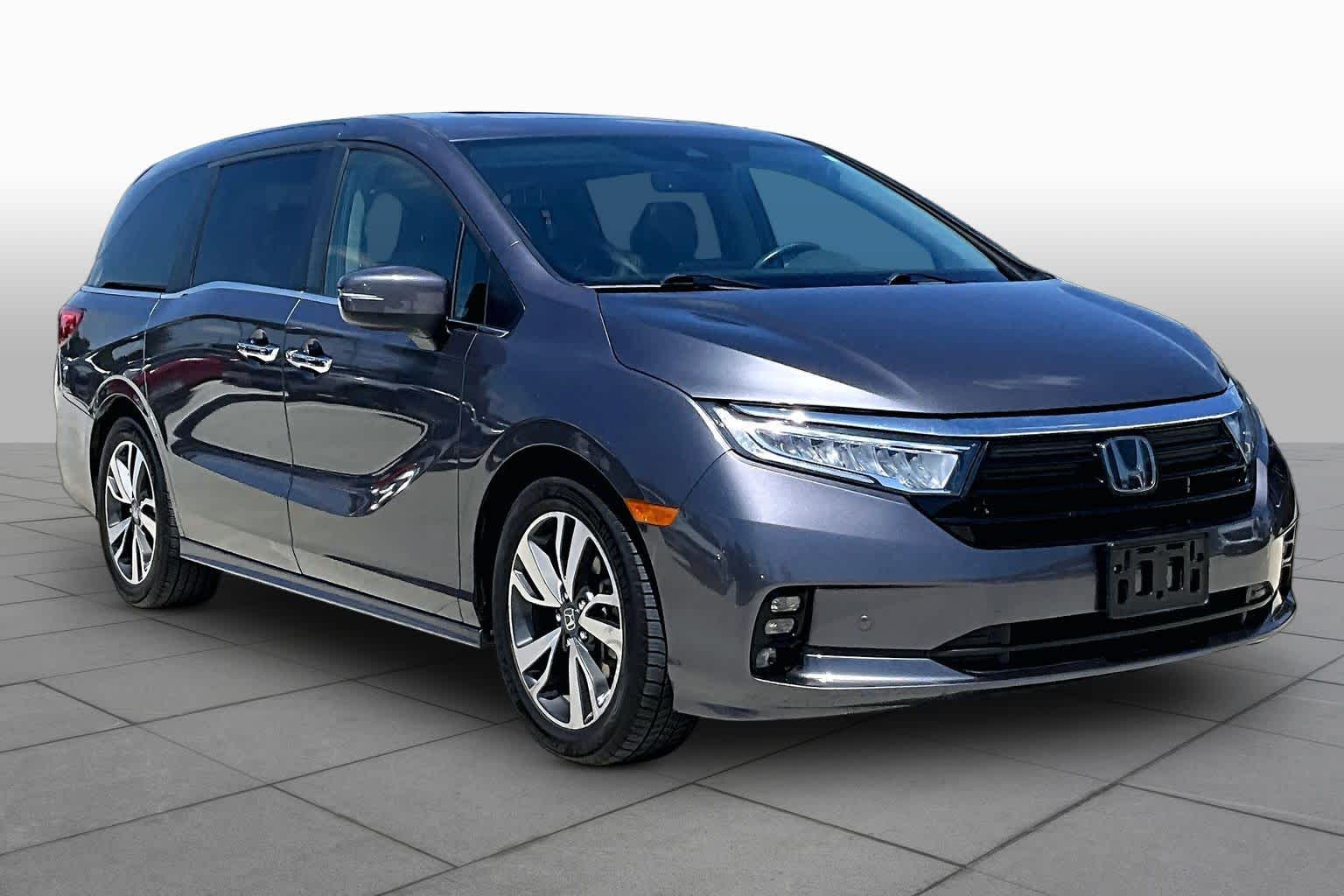 2022 Honda Odyssey Touring Modern Steel Metallic at Honda of Clear Lake