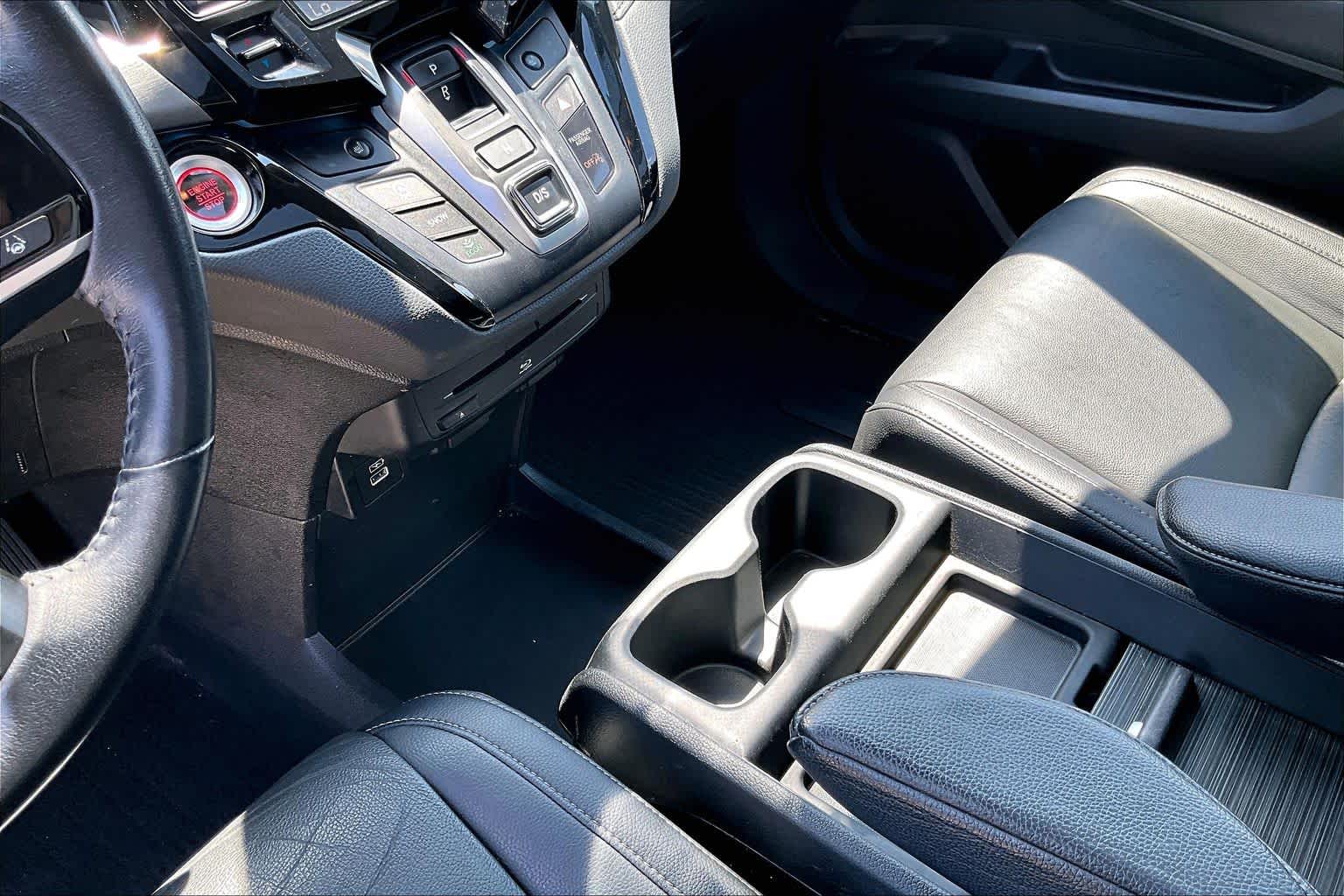 2022 Honda Odyssey Touring Modern Steel Metallic at Honda of Clear Lake