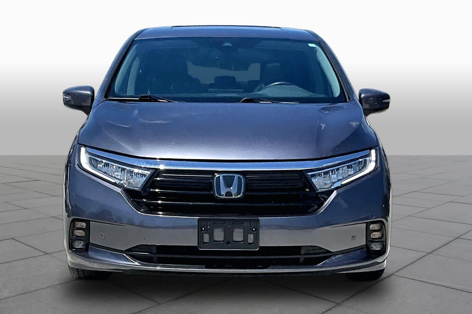 2022 Honda Odyssey Touring Modern Steel Metallic at Honda of Clear Lake