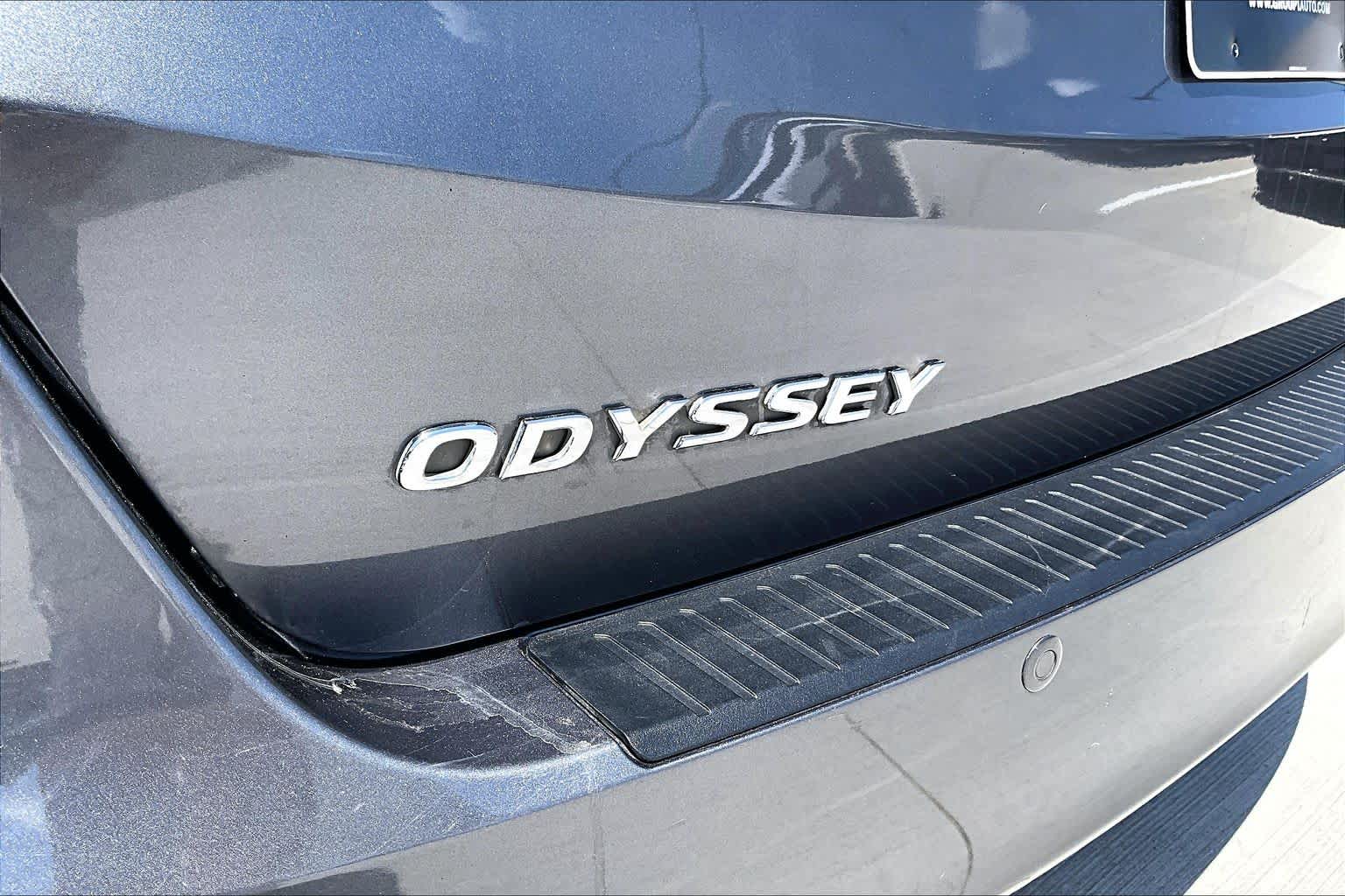 2022 Honda Odyssey Touring Modern Steel Metallic at Honda of Clear Lake