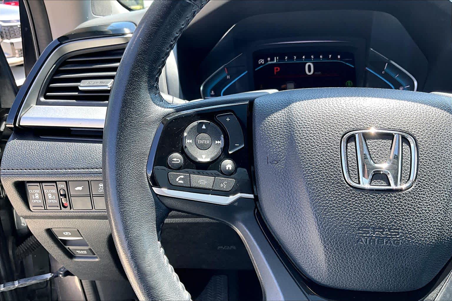 2022 Honda Odyssey Touring Modern Steel Metallic at Honda of Clear Lake