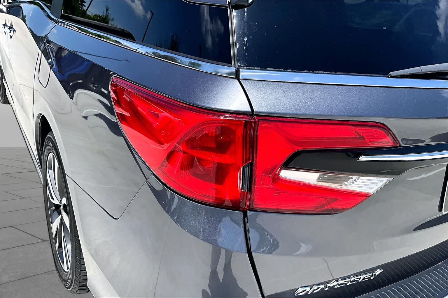 2022 Honda Odyssey Touring Modern Steel Metallic at Honda of Clear Lake