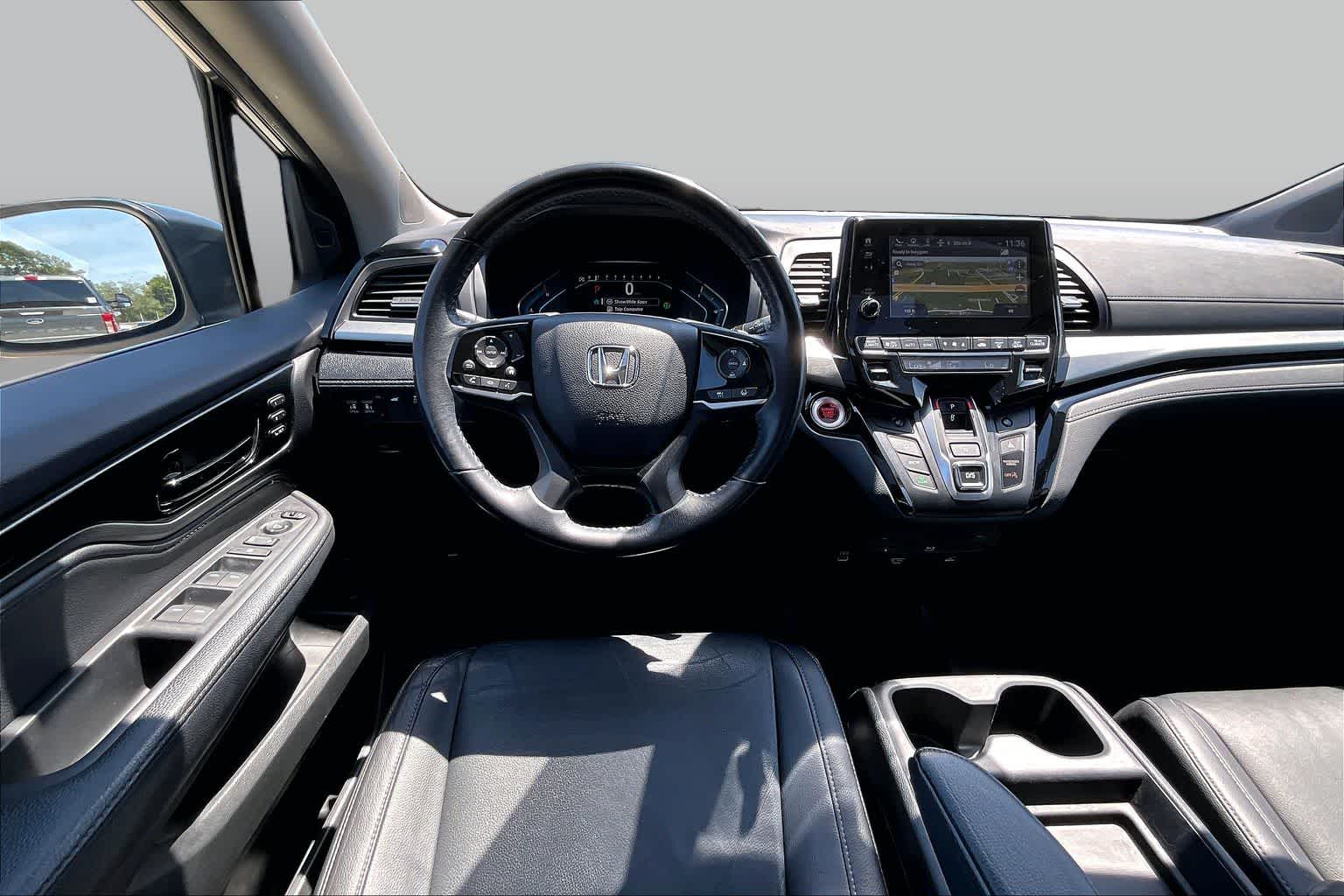 2022 Honda Odyssey Touring Modern Steel Metallic at Honda of Clear Lake