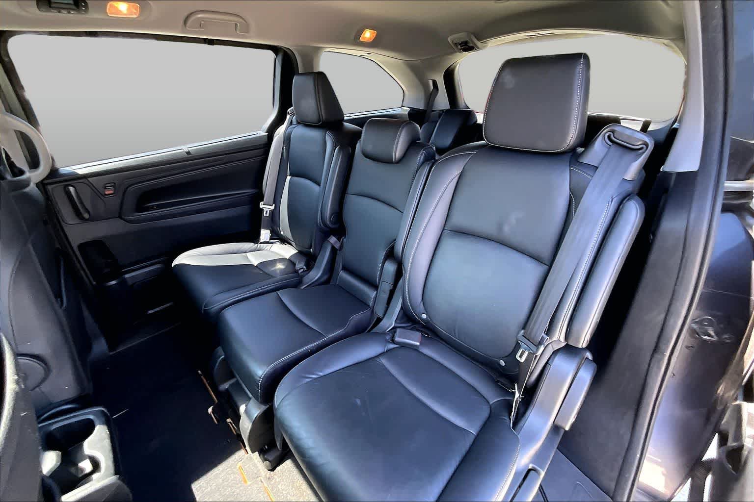 2022 Honda Odyssey Touring Modern Steel Metallic at Honda of Clear Lake